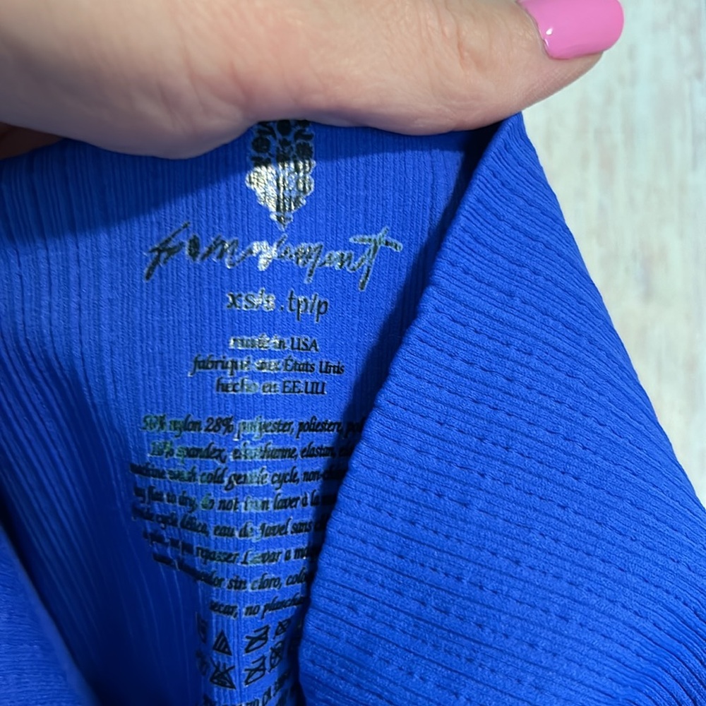 NWOT FP Movement Good Karma Running Shorts- NO LOGO - Picture 6 of 7